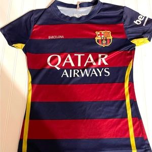 Messi 10 Barcelona shirt